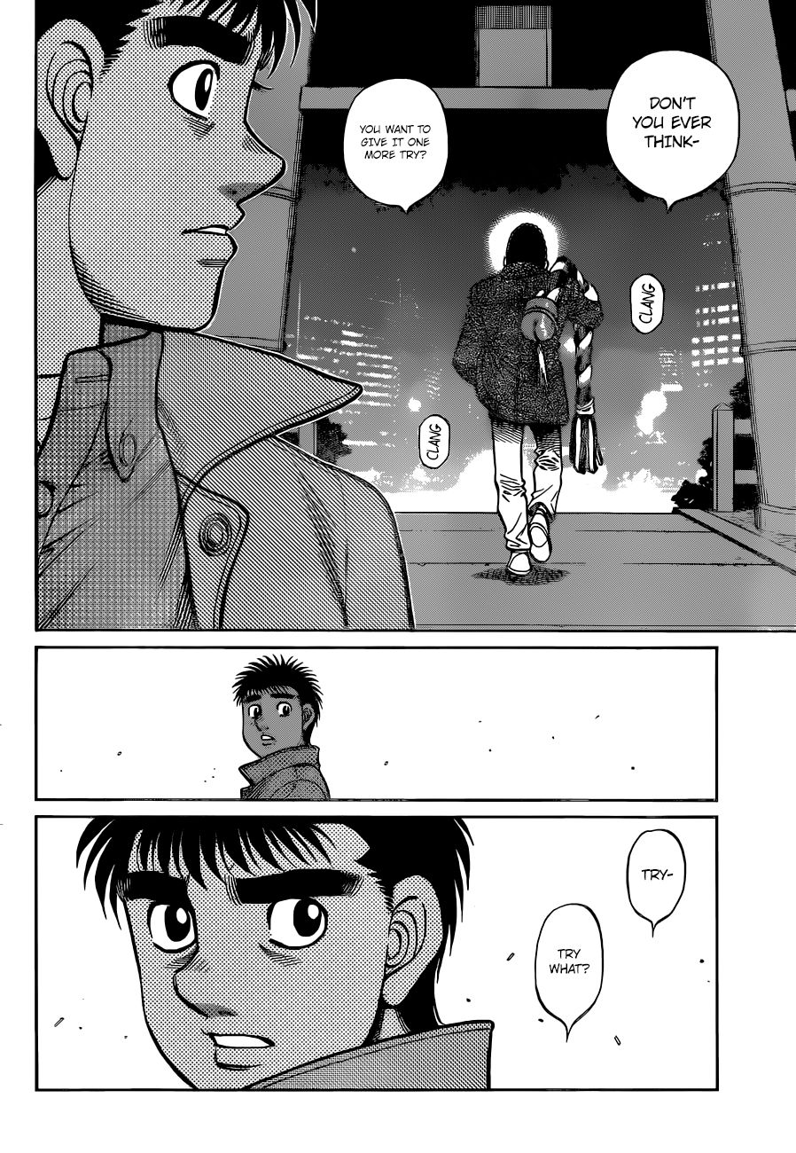 Hajime no Ippo Chapter 1329 13